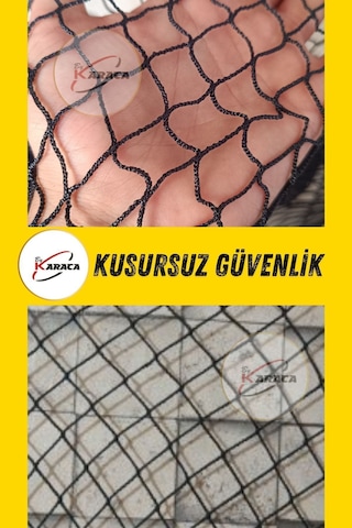 2.8x11 Metre Kuş Filesi Ları - 2x2 Göz Aralıklı