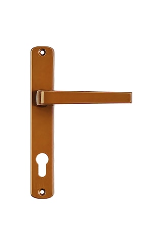 Aletçantam Pvc Balkon Kapı Kolu Pimapen (Metal)- Altınmeşe Kahve - 01037101