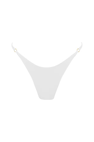 Lea The Label Şık Bikini Altı Beyaz