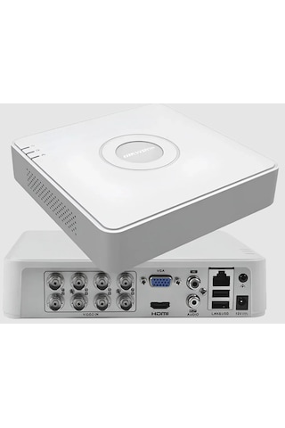 Hikvision 8 Kamerali Gece Renkli 8 Kanal 500gb Hdd