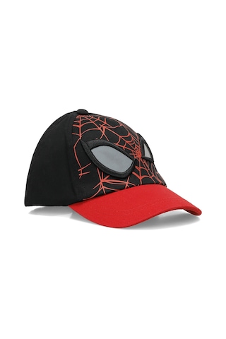 Spiderman Şapka Erkek Çocuk Çok Renkli Orumcek Cap-b