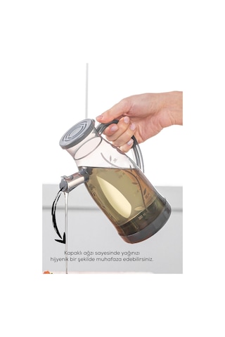 Vienev 2li Oliva Yağdanlık 700 Ml