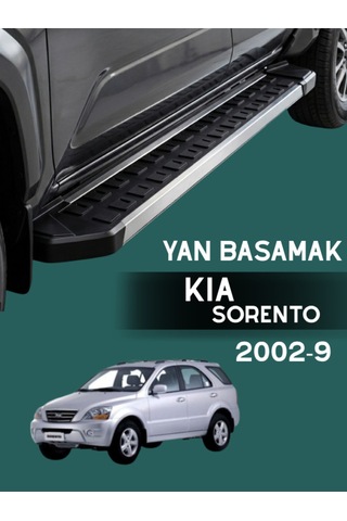 Kıa Sorento 2002-09 Model Arası Uyumlu Araç Yan Basamak