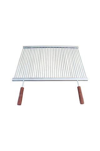 Akt 50X32 Krom Kaplama Barbekü Izgara Tel Seciniz-Seciniz