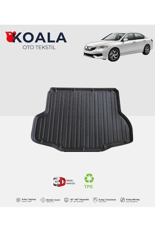Honda Accord Sedan 2009-2017 3d Bagaj Havuzu