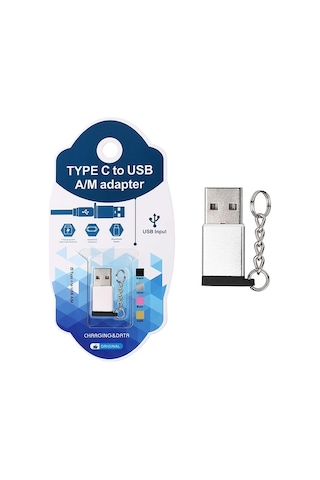 Ally Usb 3.0 Erkek To Usb 3.1 Type-c Dişi Dönüştürücü Başlık Adaptör- 5775 Siyah