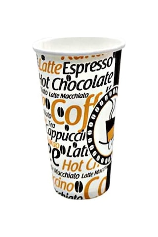 Excodi Cup - Aygün Cup 12 Oz Karton Bardak - 300 Ml - 160 Adet Kaliteli Otomat Bardağı, Sızdırmaz, El Yakmaz - Genel