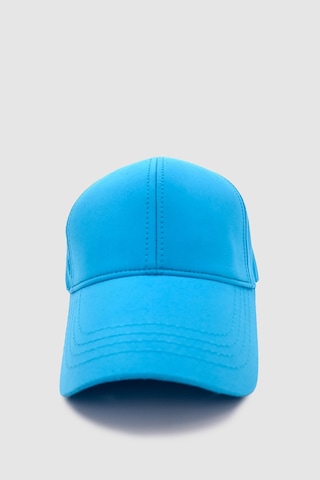Wuclo Basic Ayarlanabilir Unisex Spor, Günlük Ve Outdoor Şapka / Kep Turkuaz Mavi