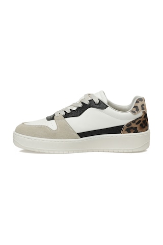 Butigo 25k-2076 5pr Bej Kadın Sneaker 000000000102042824 Bej-leopar