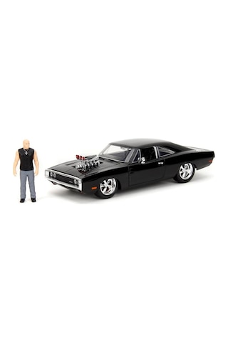 Jada Fast And Furious Dom And Dodge Charger R/t 1/24 Model Araba