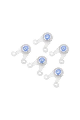 Adet Kamp Güvenlik Led Sinyal Lambası Çadır Gölgeliği Dekoratif Ortam Led Uyarı Işığı Mavi