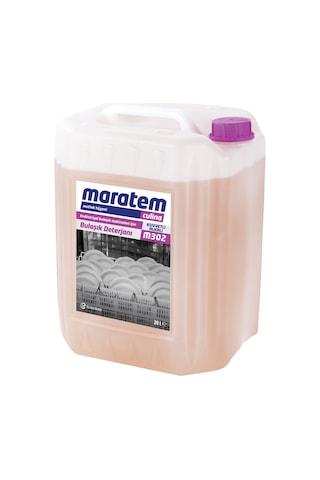 Maratem M302 + M303 Endüstriyel Bulaşık Deterjanı + Parlatıcı 2 x 20 L