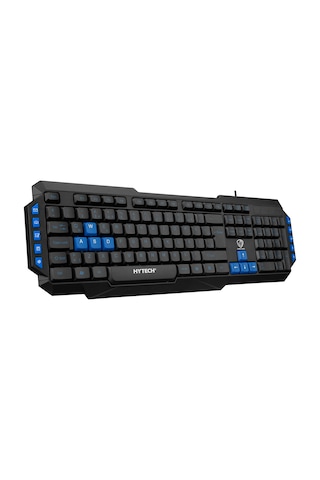 Hytech HYK-46 Gamy Mavi Tuşlu Kablolu Q Oyuncu Klavye