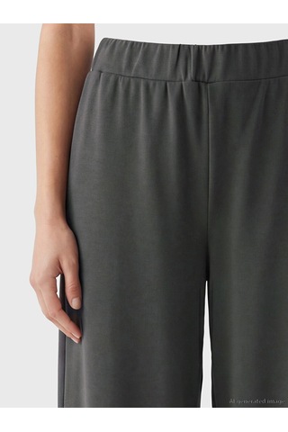 Lc Waikiki Lc Waıkıkı Gri Beli Lastikli Soft Touch Kadın Eşofman Altı