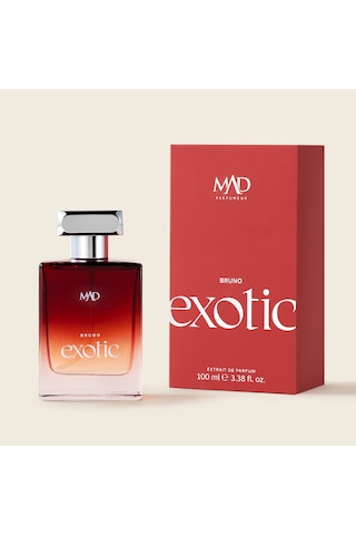 Mad Bruno Exotic Unisex Parfüm EDP 100 ML