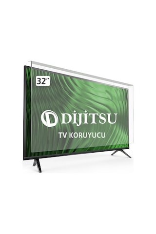 Dijitsu Uyumlu 32ds9000 Tv Ekran Koruyucu - 32" İnç 80 Cm