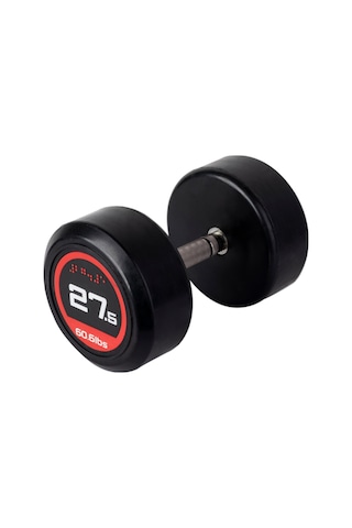 Ss Spor 27.5 KG Profesyonel Kauçuk Dambıl Çift