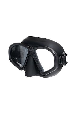 Labrax Rio Dalış Maskesi Siyah Çok Renkli