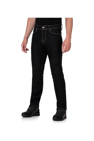 City Biker Cold Killer Black Korumalı Motosiklet Kot Pantolonu Erkek