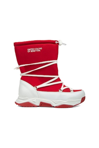 United Colors Of Benetton Benetton® | Bn-30392 - 3256 Kirmizi Beyaz - Kadın Bot