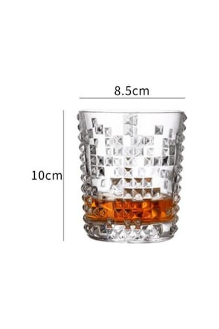 1 Adet 300 Ml Yaratıcı Gözlük Kupası Şarap Cam Viski Brendi Snifters Cam Şarap Kupası Kişilik Suyu Bira Bardağı Ev Drinkware Süt Kupası Gravür Altın