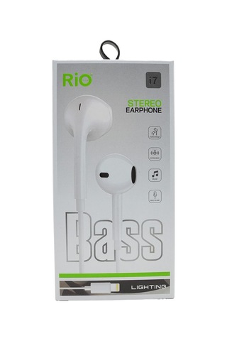 Rio İ7 Stereo Earphone Lightning Girişli Kulaklık S10