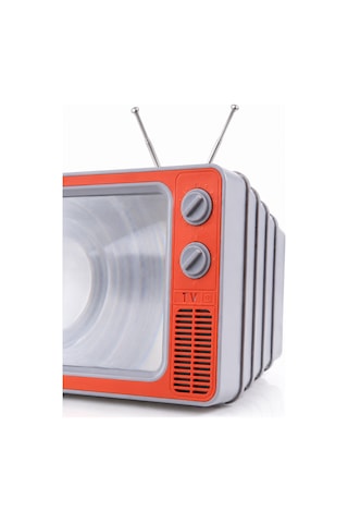 12 İnç Telefon Ekran Retro Tv Tasarımlı Hd Fresnel Lens Taşınabilir Mobil Ekran - Lisinya
