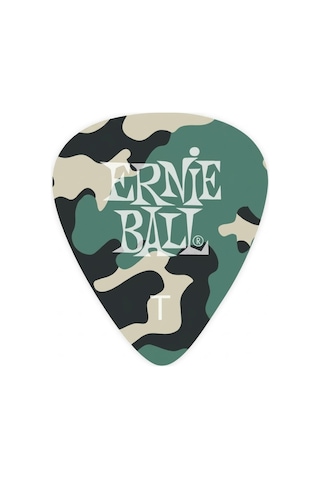 Ernie Ball P09221 Gitar Penası 3 Adet 0,46mm Thin Camouflage