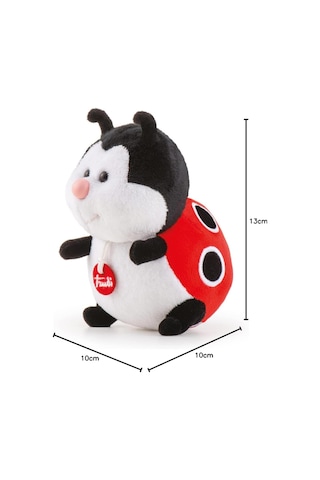 Trudi Trudino Ladybug Peluş 51273 S Çok Renkli