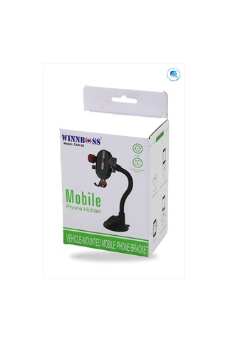 Araç Telefon Tutucu Vantuzlu Ayarlı Esnek Kollu Cam Gösterge Pa