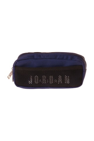 Jordan Air New York Navy Blue Üç Bölmeli Lacivert Erkek Çocuk Kalem Çantası/kalemlik - Q3167