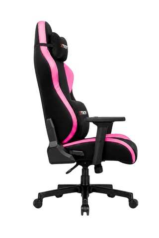 Valor Model 180 Yatan, Kumaş Oyuncu Koltuğu Pembe
