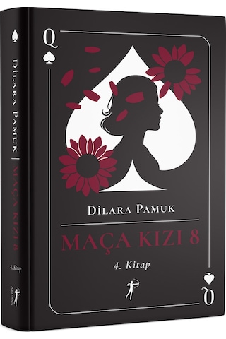 Maça Kızı 8 - 4. Kitap Ciltli + Maça Kızı 8 - 2. Kitap Ciltli - Kutulu Set + Okuma Sticker'ları