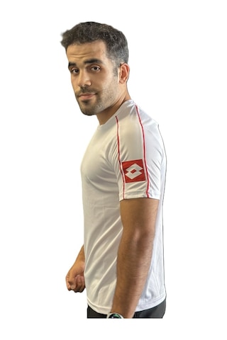 Lotto Joe Tee Ant Pl Beyaz Erkek T-shirt R8928 Beyaz