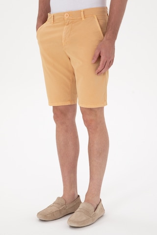 U.s. Polo Assn. Erkek Kavun Şort / Bermuda 50299183-vr202 Kavun