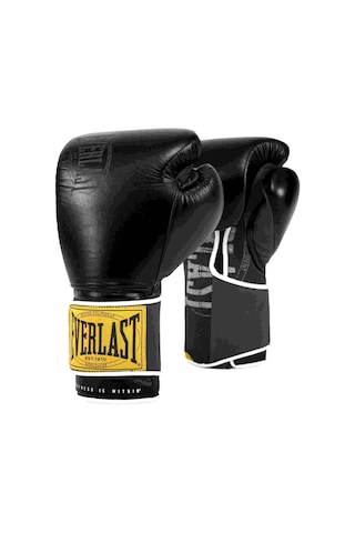 Everlast 1910 Classic Training Gloves 12 Oz Siyah 723621-70-8 Siyah