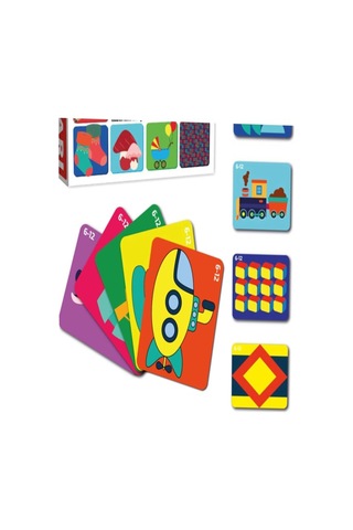 Bebeğimin Ilk Zeka Karti 6-12 Ay Set -2