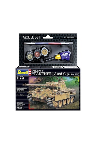 Revell Model Set 1:72 Panther Ausf. G Sd.kfz. 171 63171