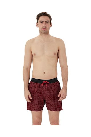 Exuma Swım Shorts M Erkek Şort 1415033-102-red P Kırmızı-kırmızı Kırmızı