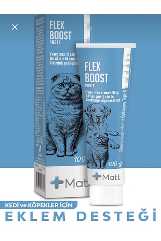 Matt Flex Boost Kedi-köpek Eklem Güçlendirici