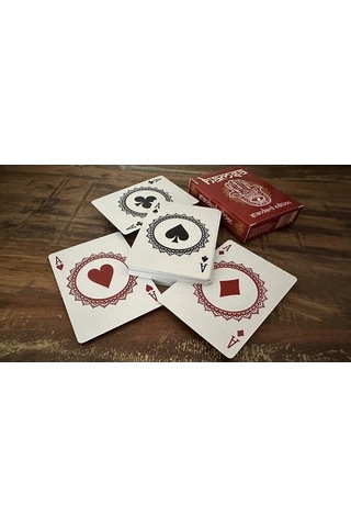Wjpc Hamsa Deck V2 Edition Premium Oyun Kağıdı İskambil Kartları Destesi