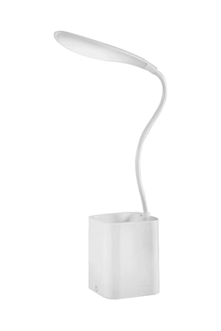 Kosona Led Göz Korumalı Masa Lambası - 3 Seviye Aydınlatma, Dalgalanmasız Işık, Esnek Boyun, Usb Şarj Edilebilir Ve Kalem Kutusu İçeren Çok Fonksiyonlu Işık Kaynağı Diğer