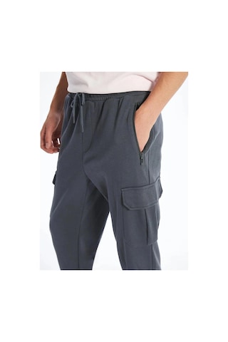 LC Waikiki Xsıde Standart Kalıp Erkek Jogger Eşofman Altı W5 Dark Grey