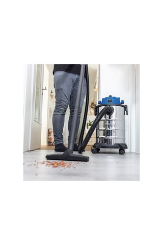 Scheppach VC25 1200 W Islak Kuru Elektrikli Süpürge