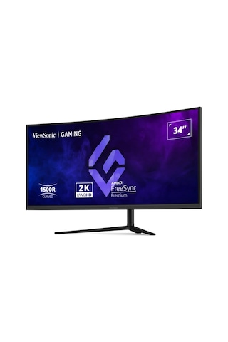Vıewsonıc 34" Va Vx3418c-2k 1ms 180hz Hdmı-dp Kavisli Gaming Monitör 3440x1440