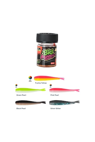 Fujin Bio Minnow 3.7cm Floating Sıvılı Kokulu Lrf Silikonu