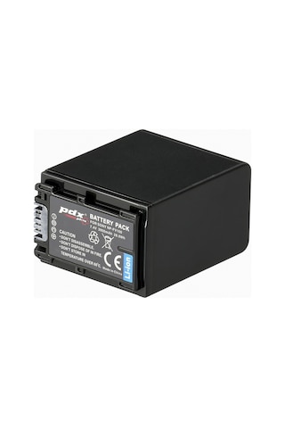 Pdx Plus,sony İle Uyumlu Np-fp/fh/fv100 Handycam Bataryası Ve Şarj Cihazı.