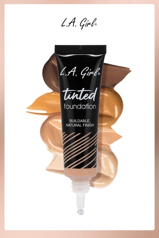 Tinted Foundation - Doğal Bitişli Ve Nemlendirici Tint Fondöten Porcelain - Glm752 000 Multi Color