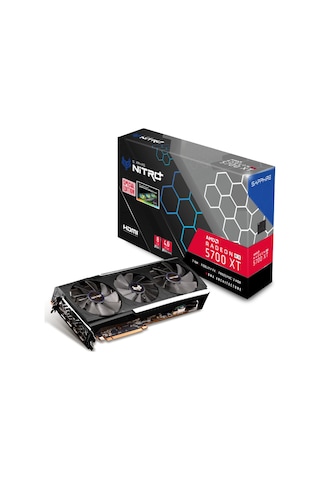 Sapphire AMD Radeon RX 5700 XT Nitro+ Special Edition 11293-05-40G 8 GB 256 Bit GDDR6 Ekran Kartı