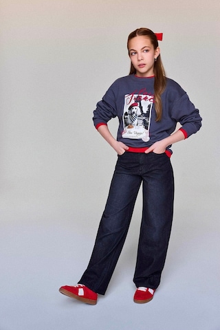 Defacto 90's Wıde Leg Geniş Paça Jean Pantolon Kız Çocuk G4647A826SP